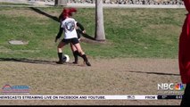 Palm Desert HS Girls Soccer Team Getting Ready for Season...and Playoffs?