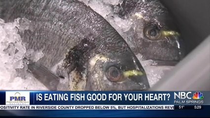 YOUR HEALTH TODAY: Is Eating Fish *REALLY* good for your heart?