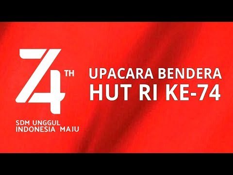 LIVE! Detik-detik Penurunan Bendera Merah Putih di Istana Merdeka - Upacara 17 Agustus 2019
