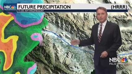 Jerry's Tuesday Forecast