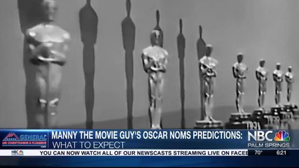 Manny the movie guy's oscar predictions