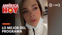 América Hoy: Jossmery Toledo llora tras perder su equipaje (HOY)