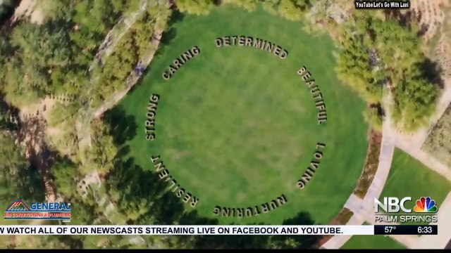 NBCares Silver Linings Desert X 2021