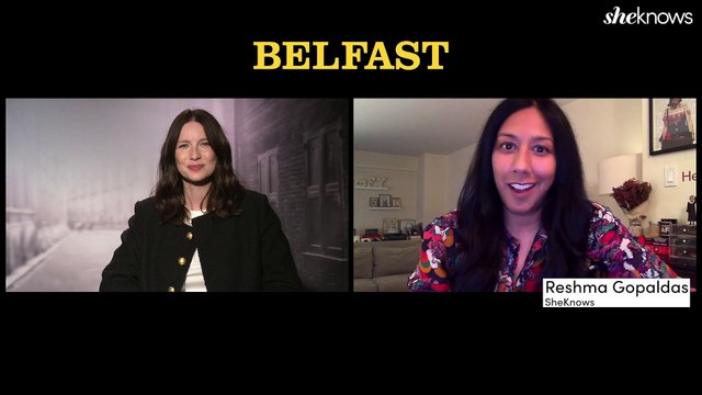 Caitríona Balfe on Belfast, Motherhood, Dancing with Jamie Dornan, Judi Dench and Directing on Outlander