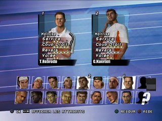 Top Spin online multiplayer - ps2