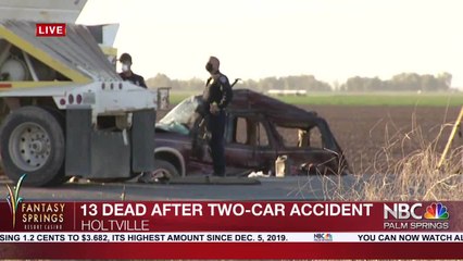 5pm update on "Mass Casualty" crash in Imperial County