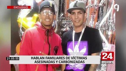 Exclusivo: hablan familiares de hombres calcinados en SMP