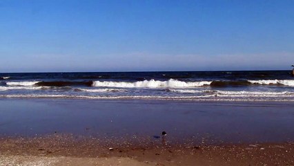Catching some waves at Atlantic City Beach