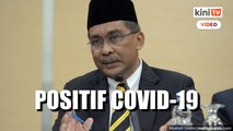 Wan Junaidi sahkan Takiyuddin positif Covid-19