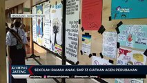 Sekolah Ramah Anak, SMP 33 Giatkan Agen Perubahan