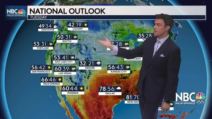 Mike's Monday Evening Forecast 3 15 2021