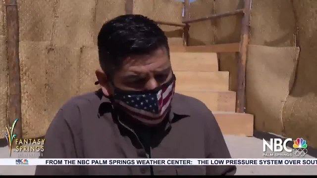 Rep. Ruiz visits art installations at Desert X