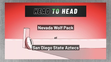 Nevada Wolf Pack at San Diego State Aztecs: Spread