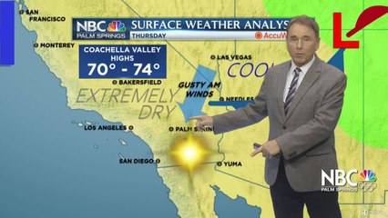 Jerry's Tuesday Forecast