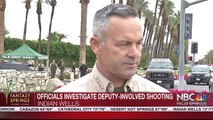 DEPUTY INVOLVED SHOOTING