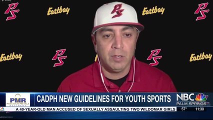 Mike Ventura Palm Springs HS Athletic Director