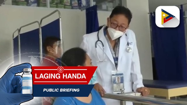 Mga frontliner at pasyente ng Malasakit Center sa Brgy. Mambugan, Antipolo City, hinatiran ng tulong ni Sen. Bong Go at ng DSWD