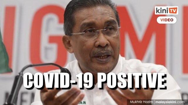 PAS minister Takiyuddin tests positive for Covid-19