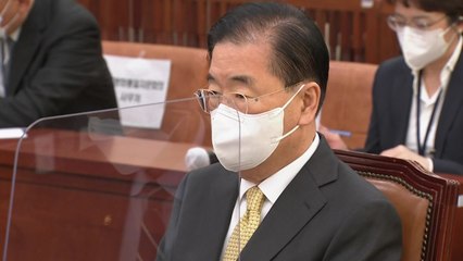정의용 "종전선언, 한미 간에는 상당히 조율 끝나" / YTN