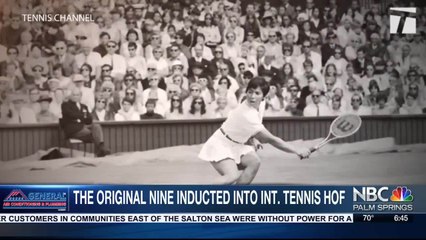 Rosie Casals Becomes 2x International Tennis Hall of Fame Inductee with The Original Nine
