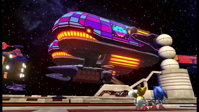 Sonic Colors Wii Part 3 (Starlight Carnival)