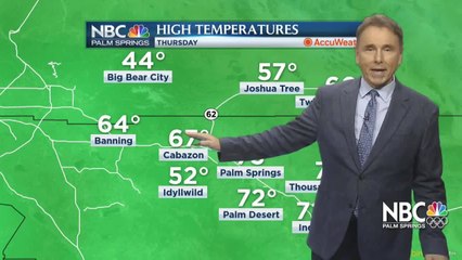 Jerry's Thursday Forecast