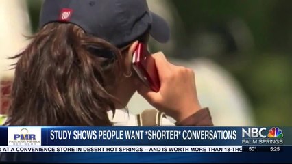 YOUR HEALTH TODAY: How long should a conversation last?