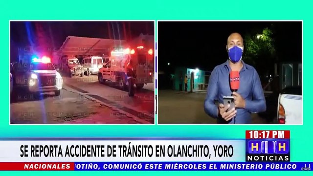 Múltiples accidente viales dejan pérdidas materiales en Olanchito, Yoro