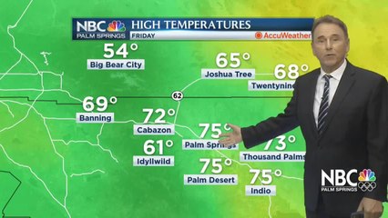 Jerry's Thursday Forecast