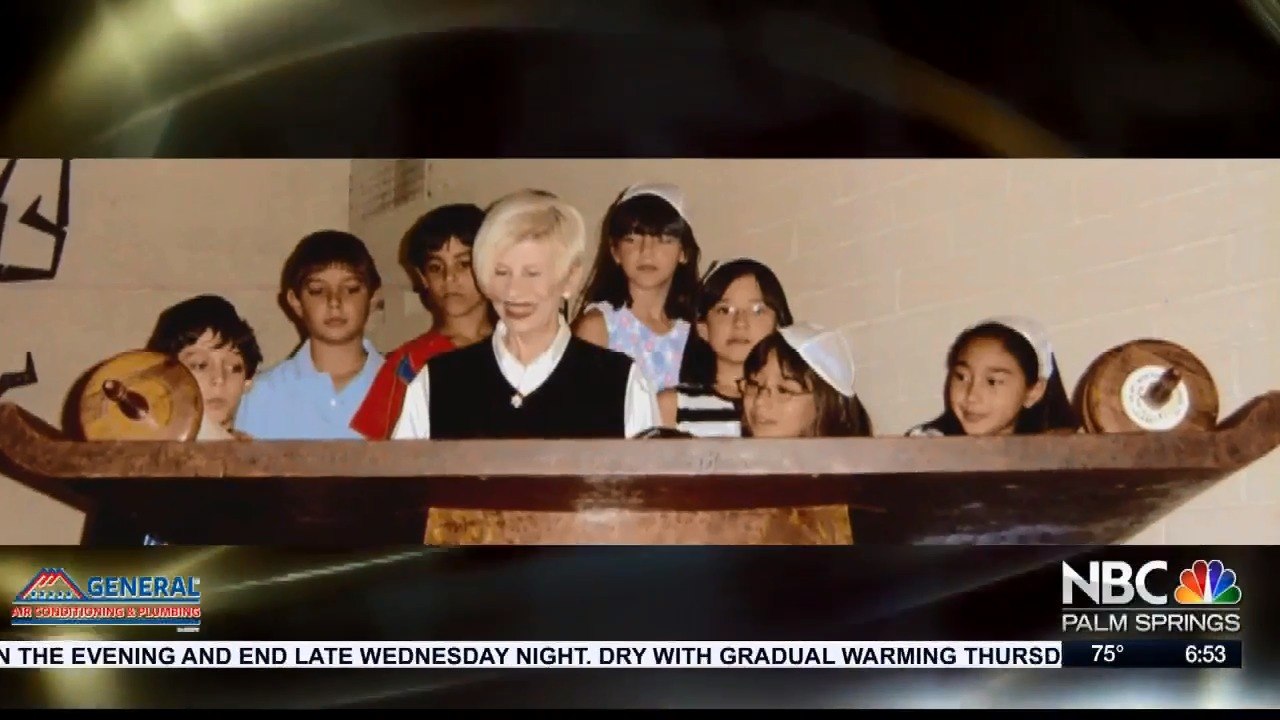 NBCares Silver Linings Rabbi Sally