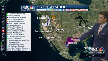 Mike's Thursday Evening Forecast 2 18 2021