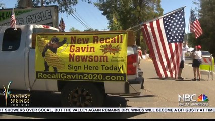 Recall Newsom Campaign Nears Signature Threshold