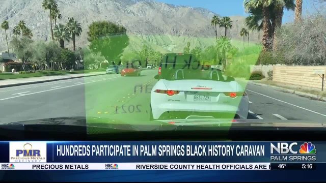 Hundreds participate in Palm Springs caravan celebrating Black History Month