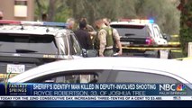 Suspect Identified in Indian Wells Deadly Deputy-Involved Shooting