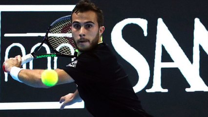 ATP - Milan - NextGen 2021 - Hugo Gaston : "Jouer en Coupe Davis, c'est des rêves de gosse et un rêve de pouvoir mettre la tenue de l'équipe de France !"