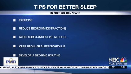 YOUR HEALTH TODAY: Importance of Proper Sleep