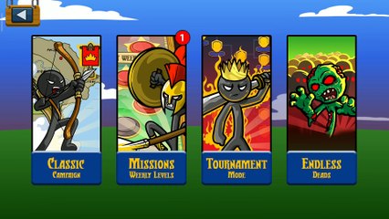 Stick War Legacy Mission Weekly Levels 124 Normal (Failed)