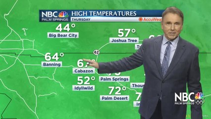 Jerry's Thursday Forecast