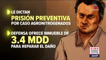 Dictan nueva prisión preventiva justificada a Emilio Lozoya