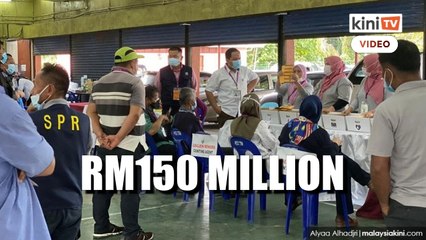 Sarawak state election will cost RM150 million