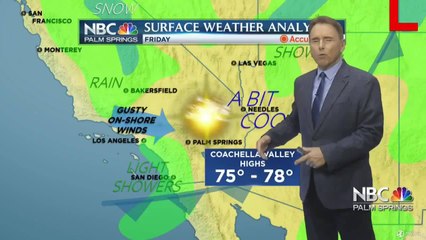 Jerry's Thursday Forecast