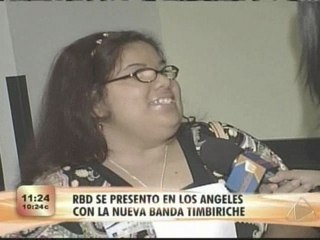 RBD se presento en Los Angeles (ESCANDALO TV)