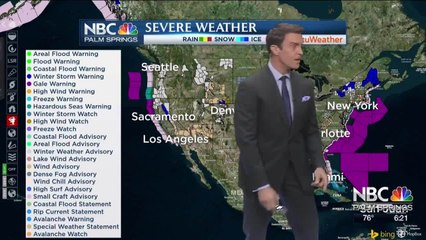 Mike's Tuesday Evening Forecast 2 2 2021