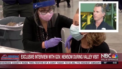 One-on-one with Governor Gavin Newsom