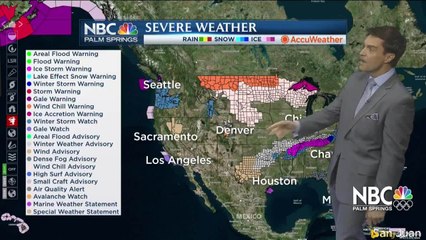 Mike's Tuesday Evening Forecast 2 9 2021