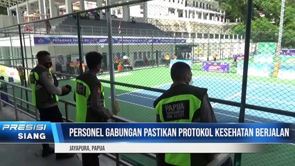 Pertandingan Tenis Lapangan Kursi Roda Berjalan Lancar