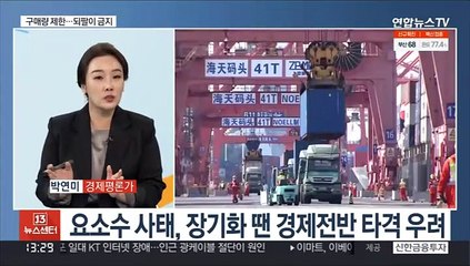 [뉴스초점] 정부, 요소수 긴급수급조치 시행…대란 해소될까?