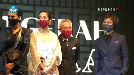 Menang Besar di FFI 2021, Film 'Penyalin Cahaya' Bawa Pulang 12 Piala Citra