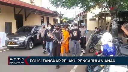 Polisi Tangkap Pelaku Pencabulan Anak di Bawah Umur