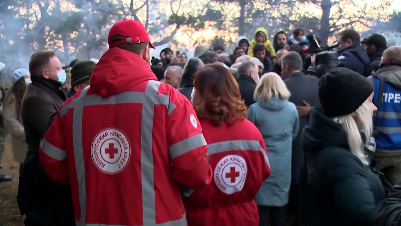 Was tun an der belarussisch-polnischen Grenze? Putin bietet Vermittlung an